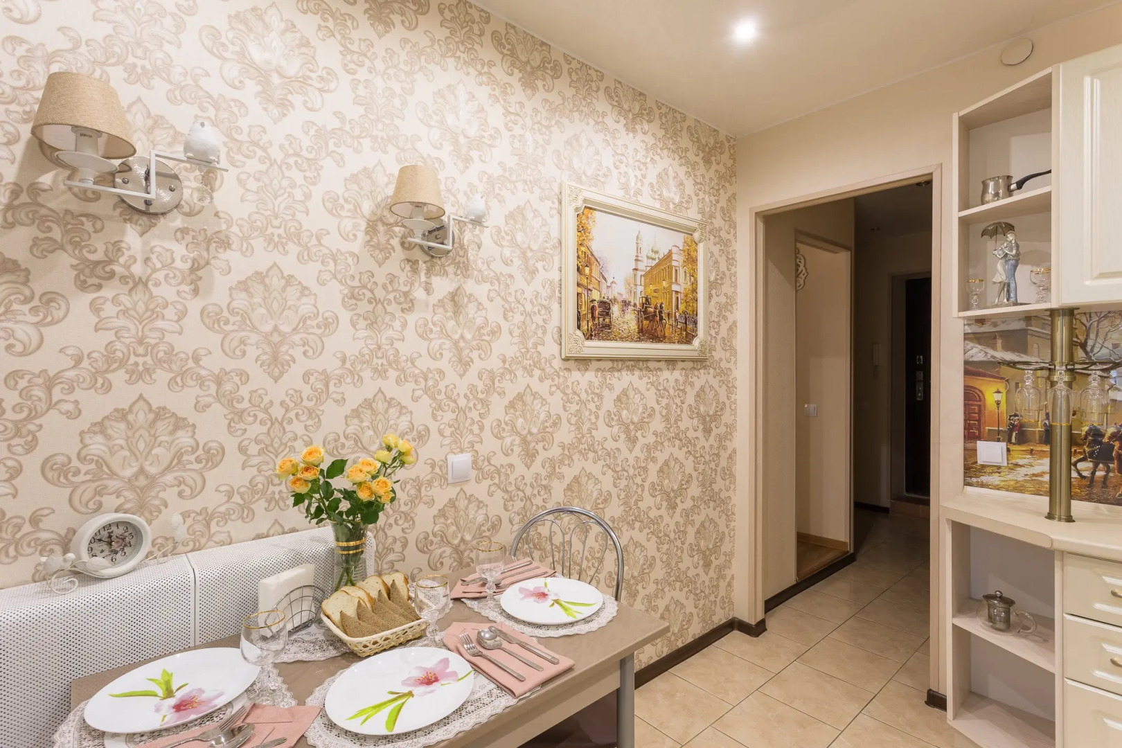 Апартаменты Октябрьская