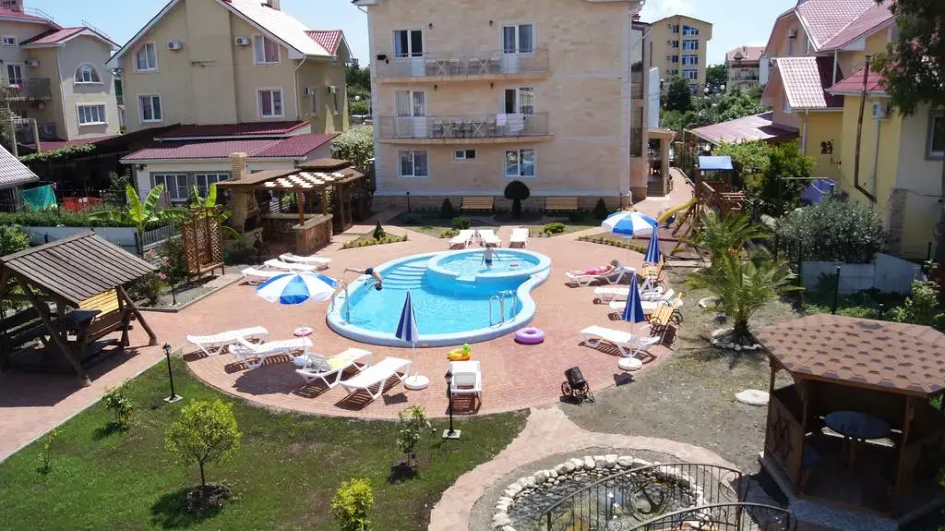 Меблированные комнаты Якорь