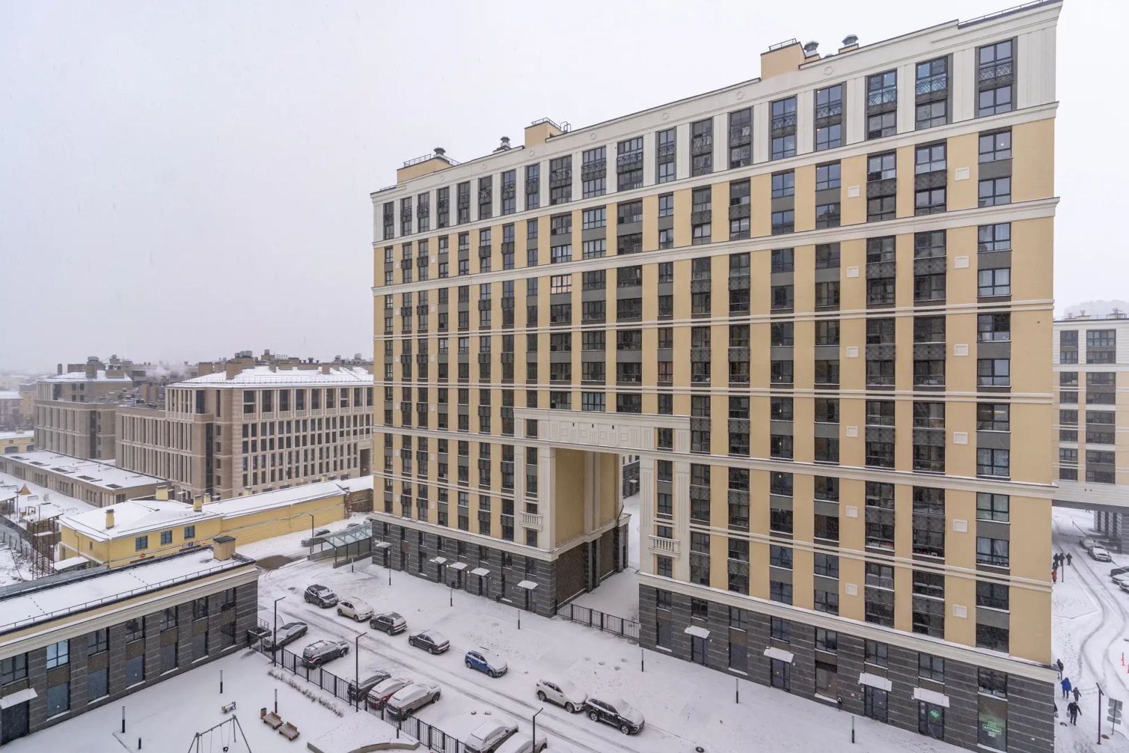 Апартаменты VKOMFORTE на улице Парфеновская