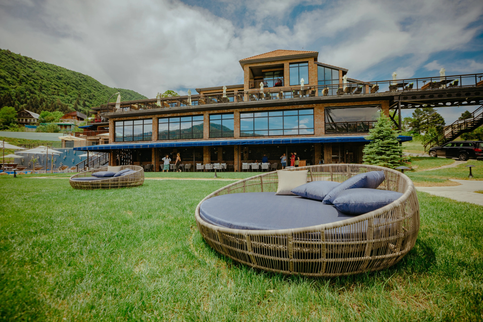 Отель Mtserlebi Resort