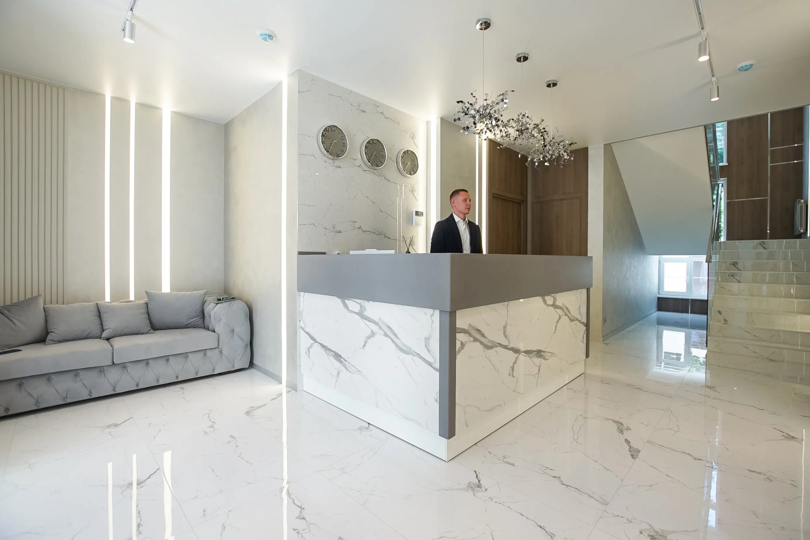 Гостевой дом The White Residence