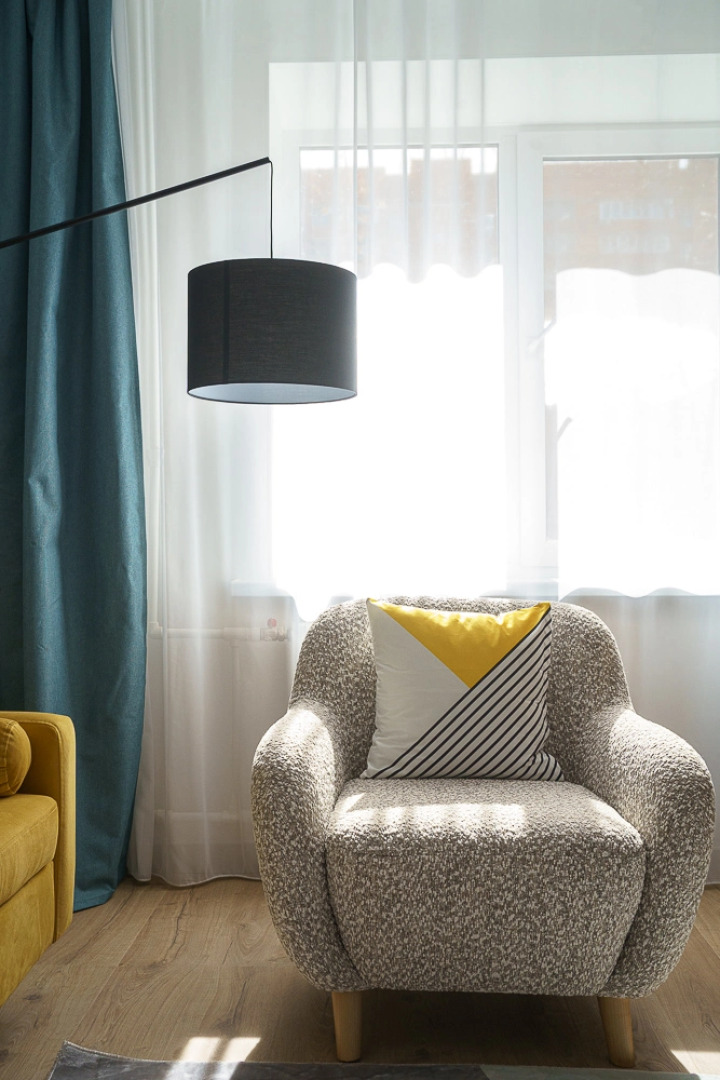 Апартаменты стильные в центре на 4-х гостей