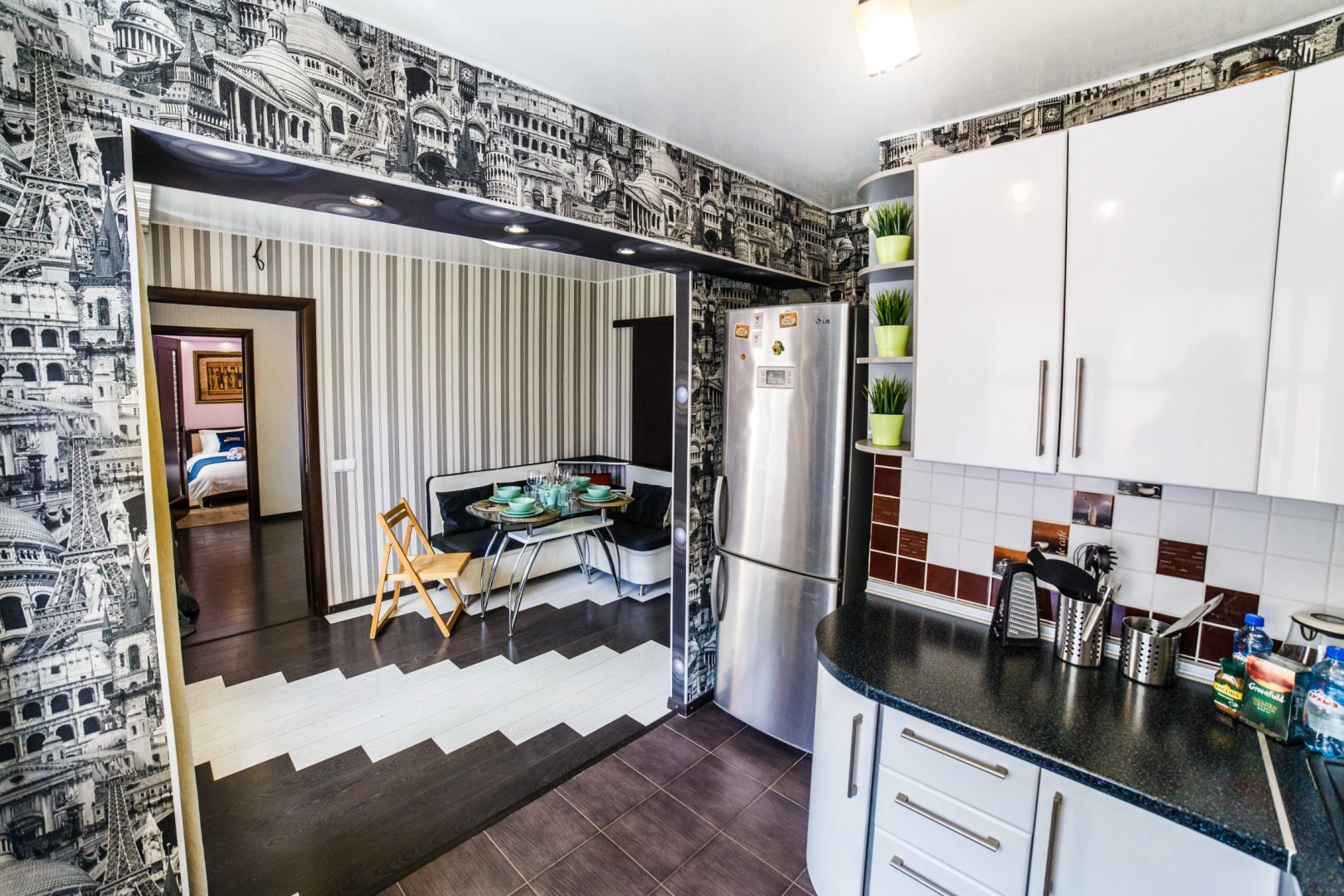 Апартаменты На Пролетарской 110