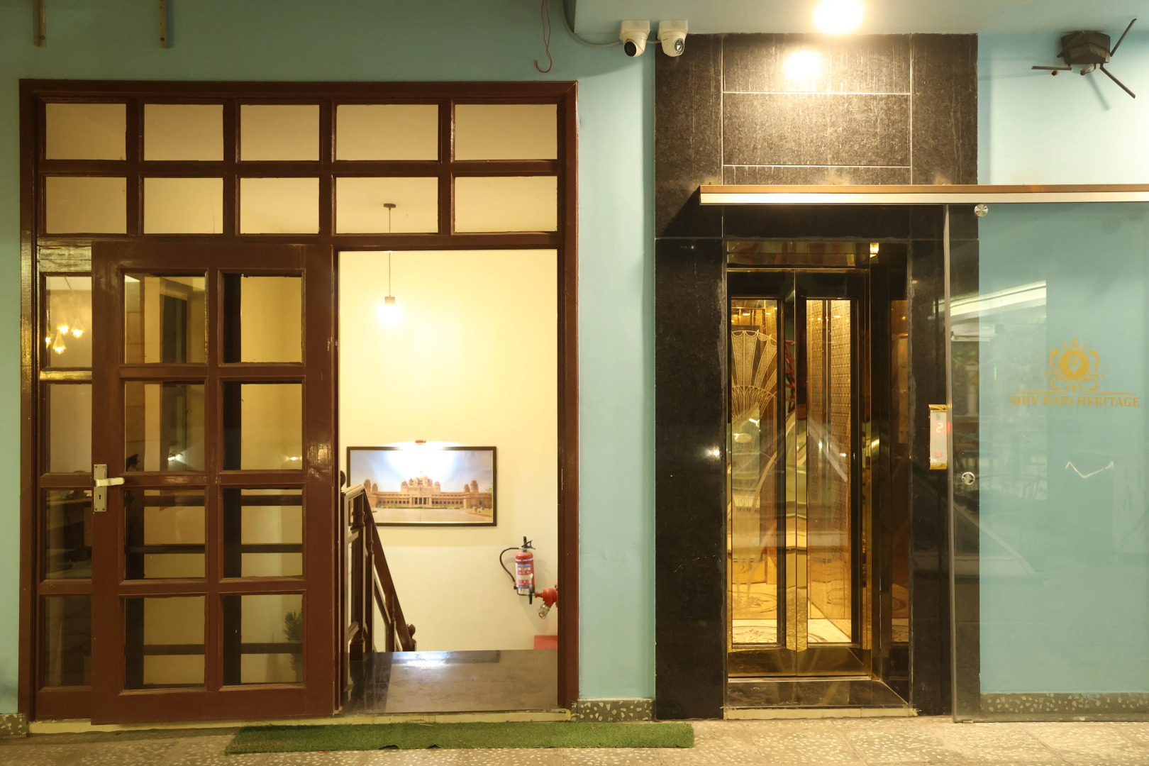 Отель Shiv Hari Heritage