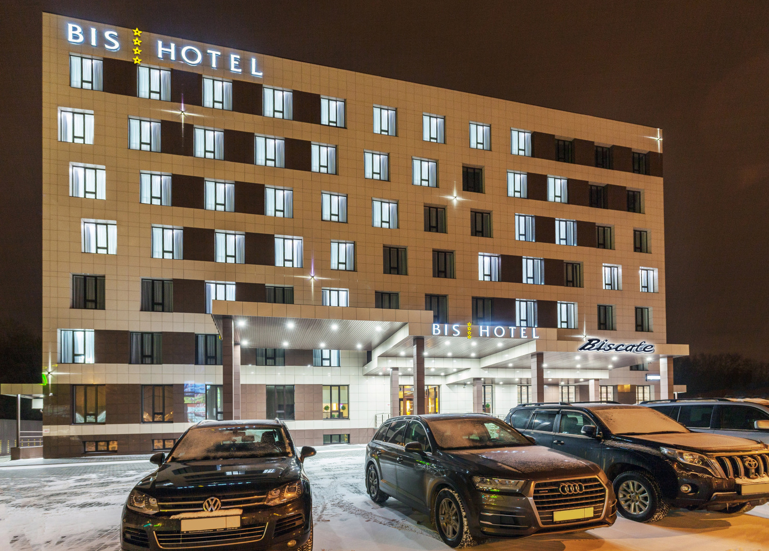 Отель BISHOTEL