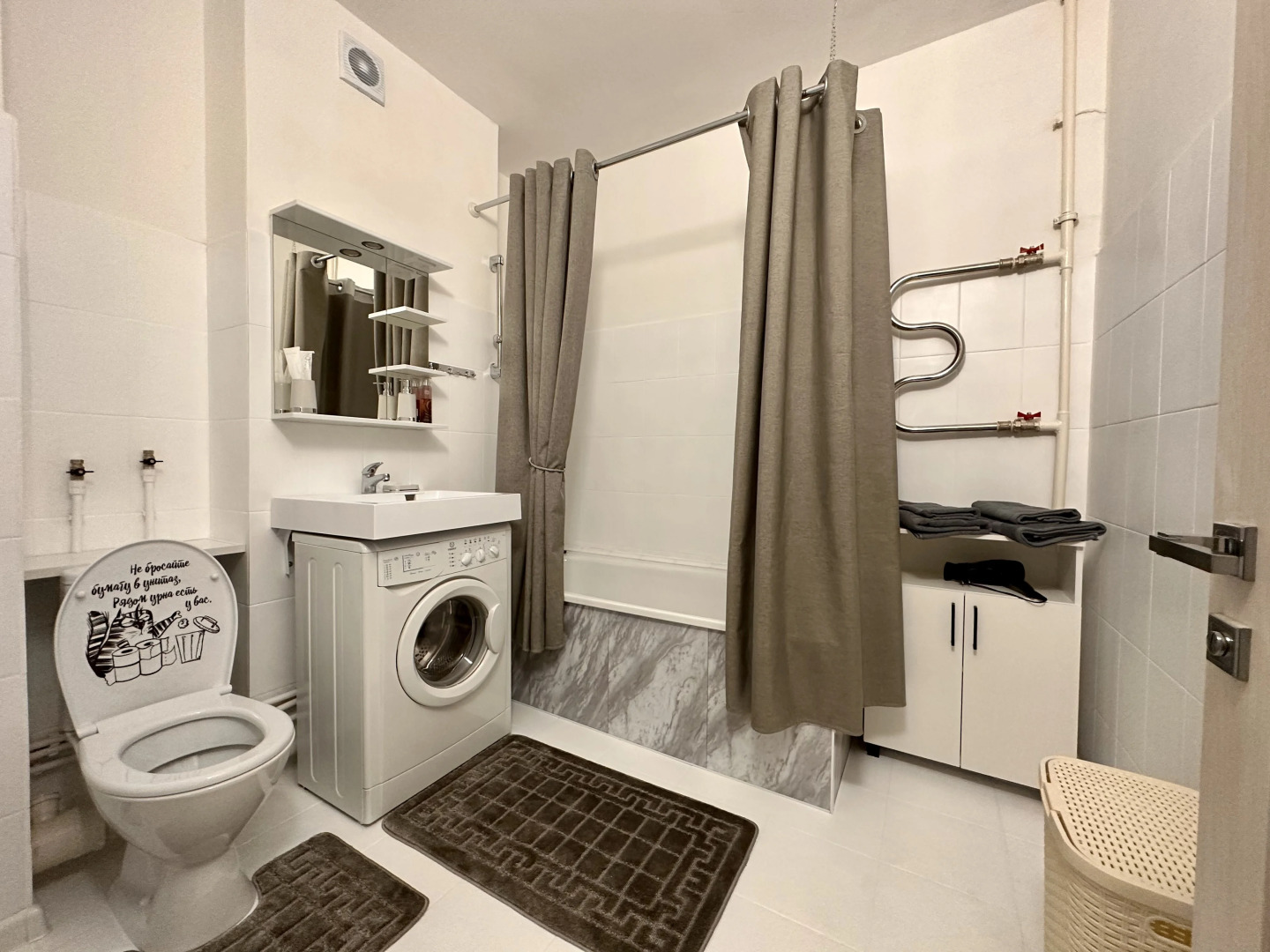 Квартира KrasInn на Мужества 24