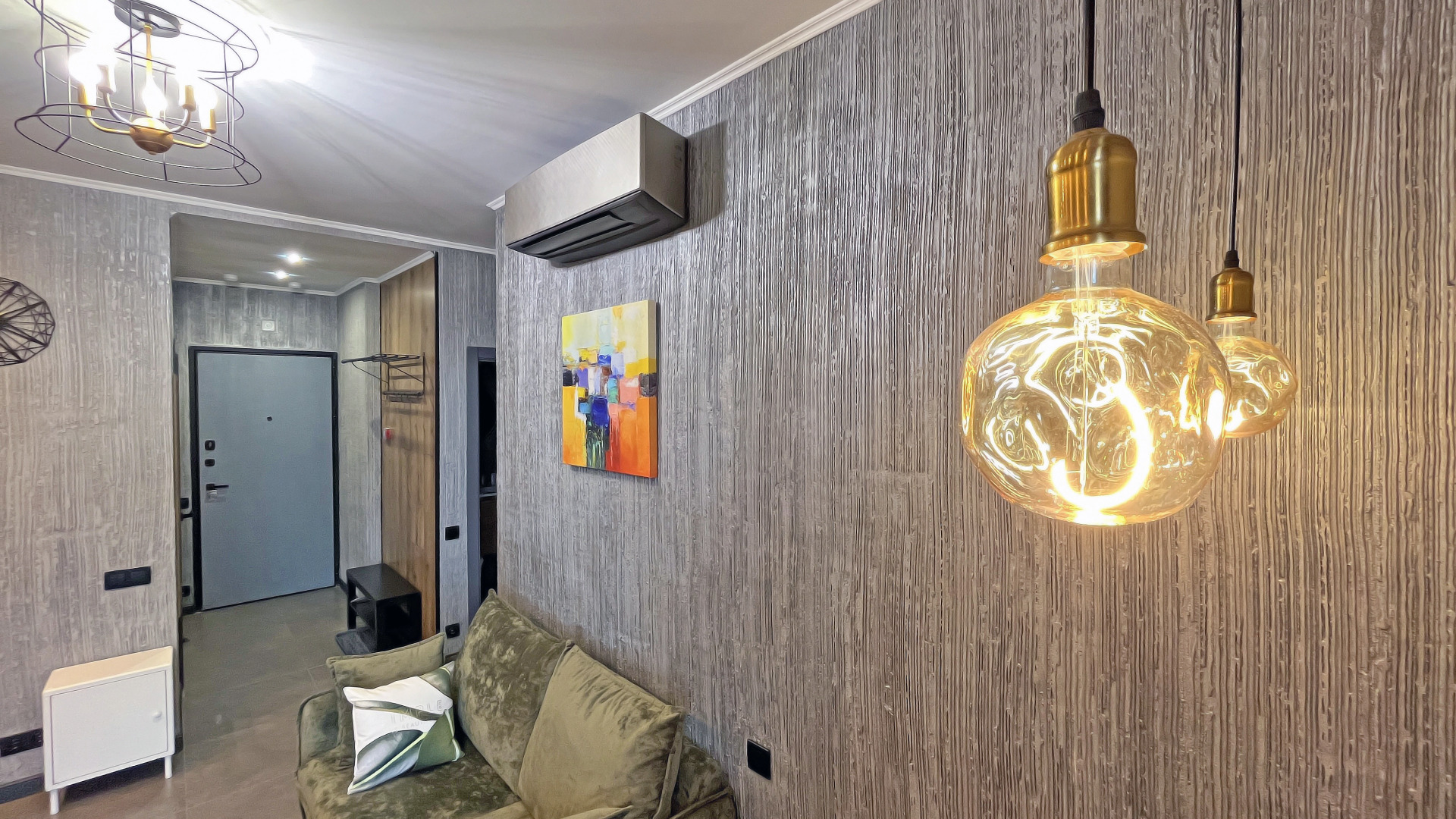 Апартаменты Уютные апартаменты Prime Grey в ЖК Савеловский Сити в центре Москвы