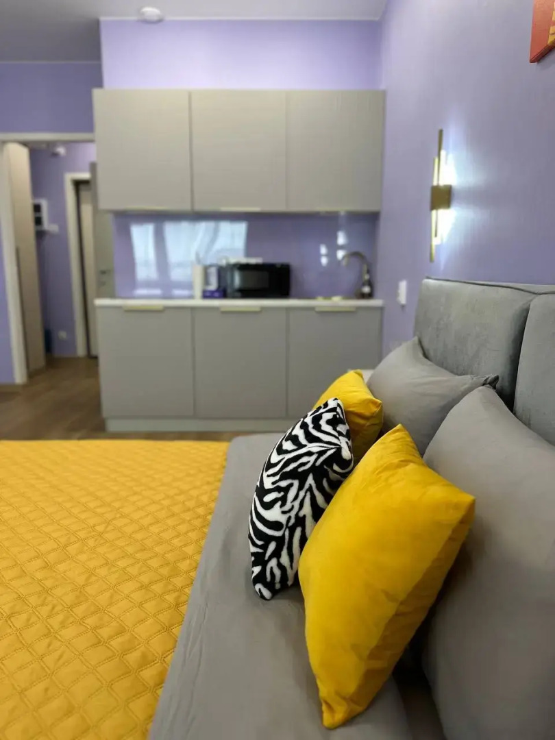 Апартаменты Дизайн Кудрово с качелью