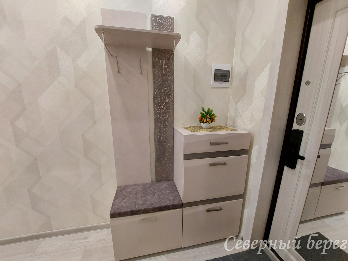 Апартаменты "Северный берег" в самом сердце города на Поморской