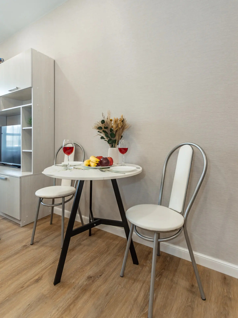 Квартира Студия Нефрит в доме бизнес-класса рядом с ЦГБ