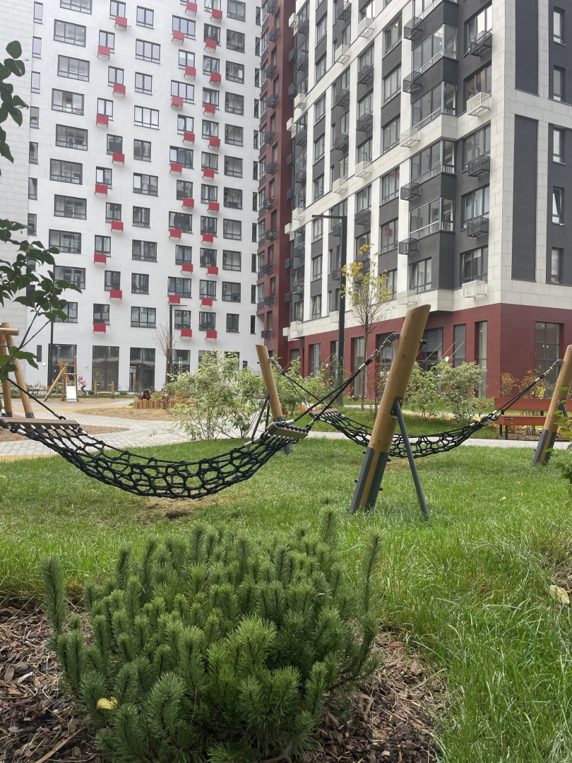 Квартира Стильная студия на двоих Natali apart на метро Прокшино