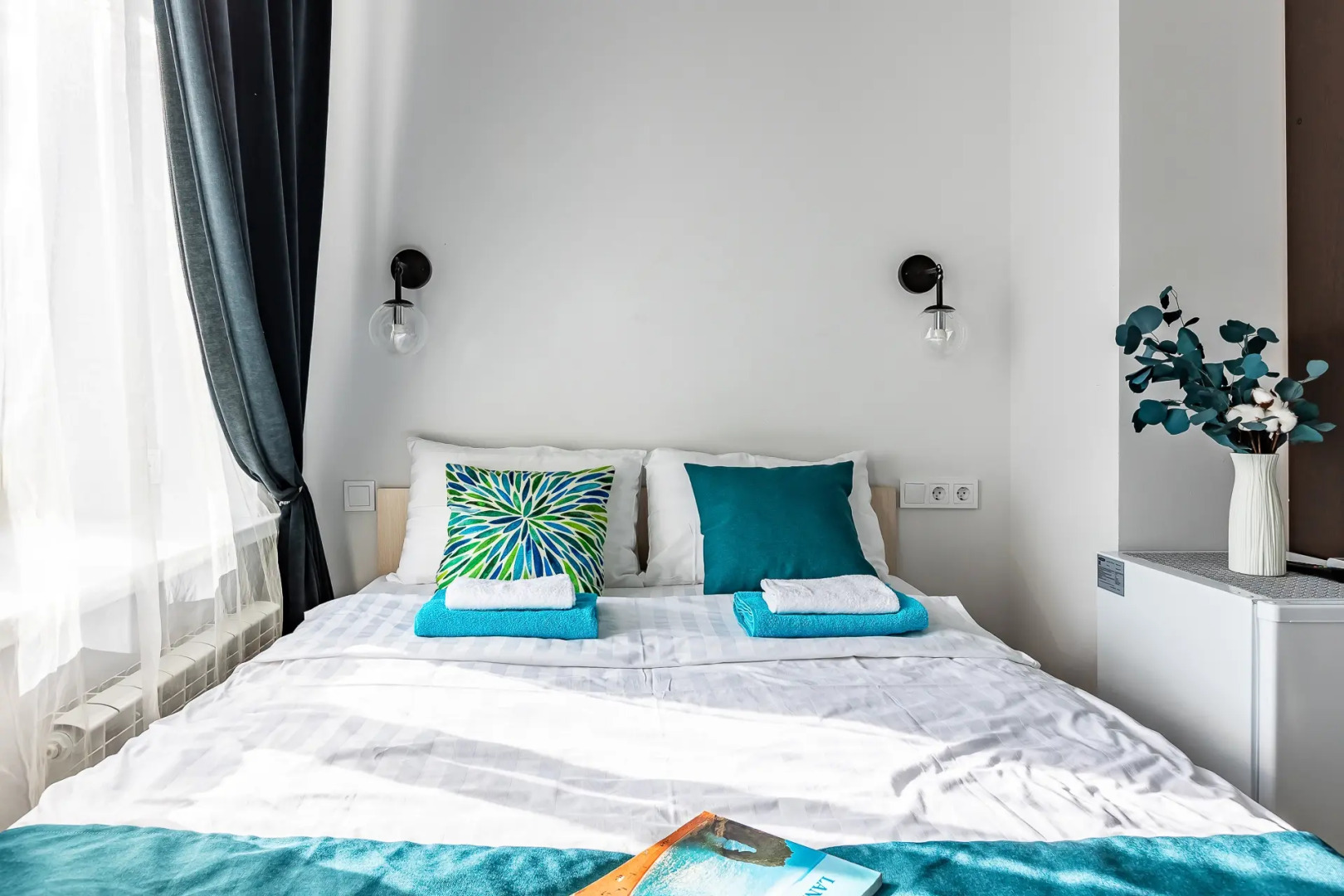 Апартаменты Уютная студия у метро Красносельская