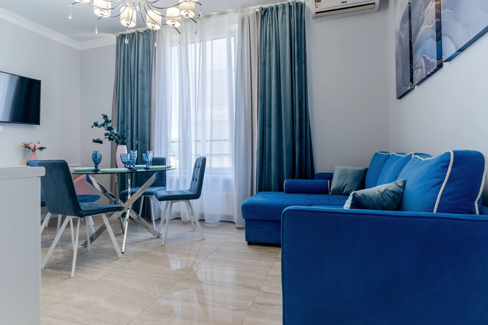 Апартаменты Двухкомнатные