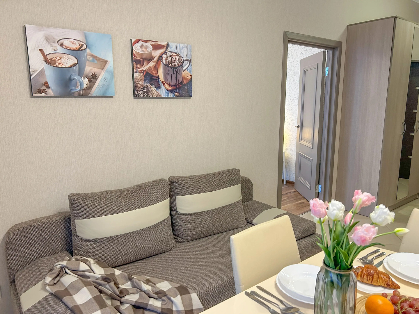 Апартаменты Sunny Svetlogorsk 26 с Видом на Море