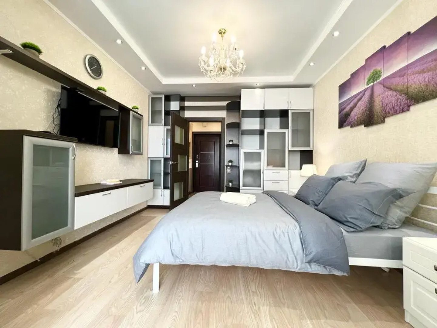 Апартаменты на 65 Лет Победы с Большой Кухней в Новом Доме