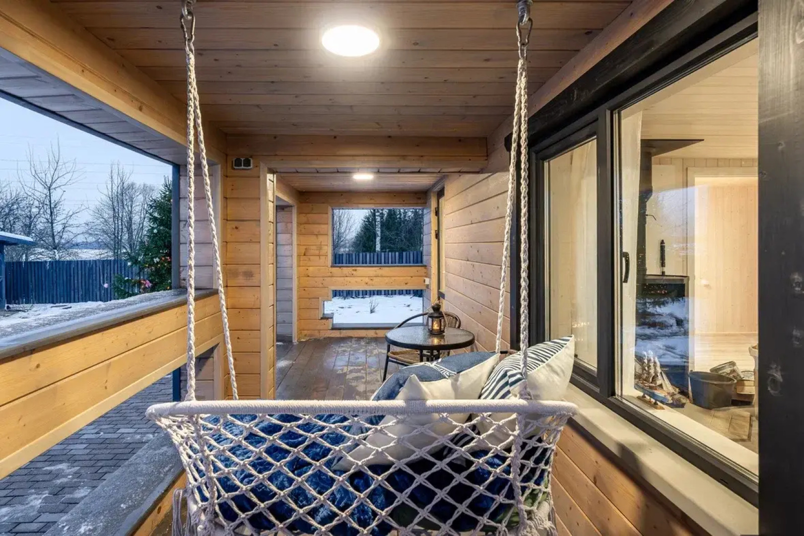 Частный дом с камином. Комфортный отдых. До 9 гостей