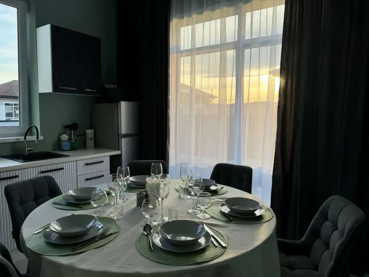 Вилла Небо с Подогреваемым Бассейном и Сауной