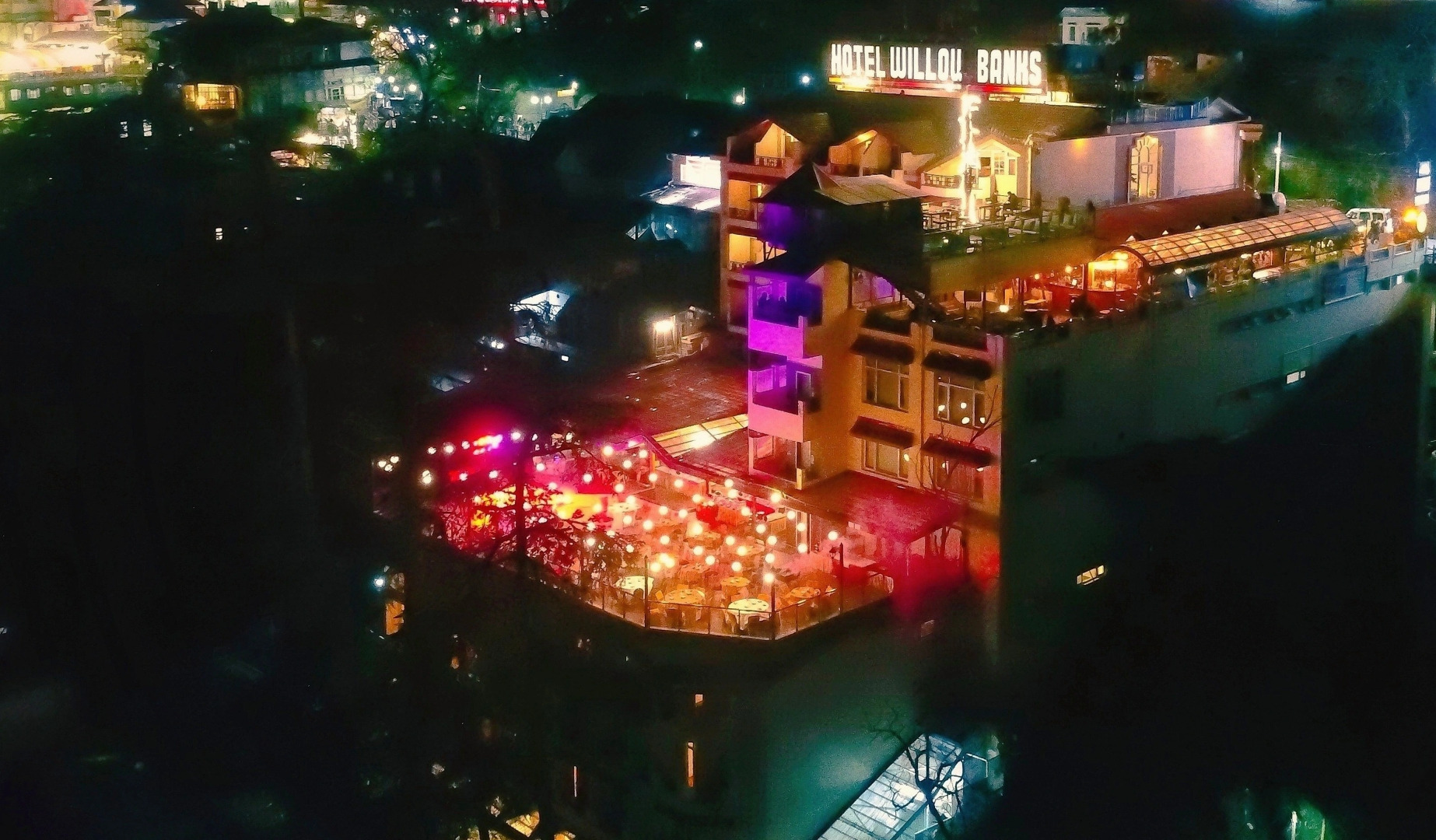 Отель Willow Banks