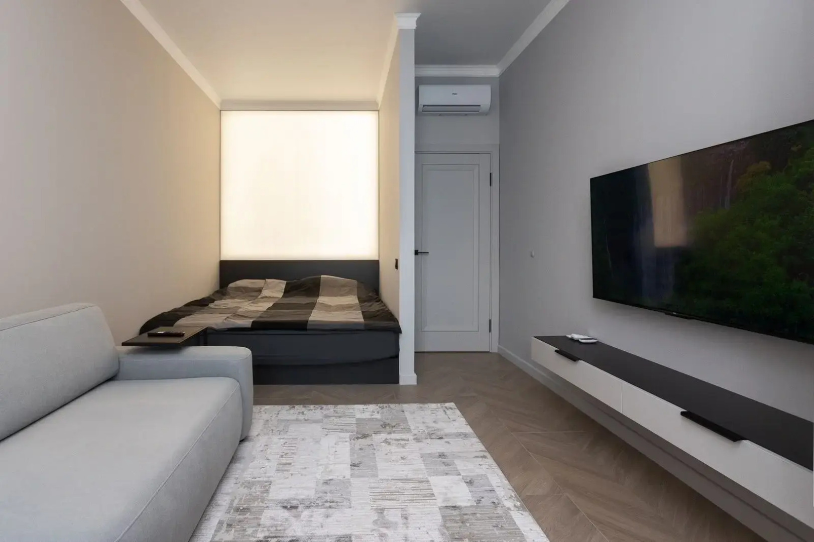 Квартира Уютная в центре с видом на парк