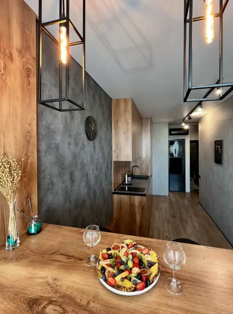 Апартаменты Дом у Дона на 24 этаже с видом на Дон (2)