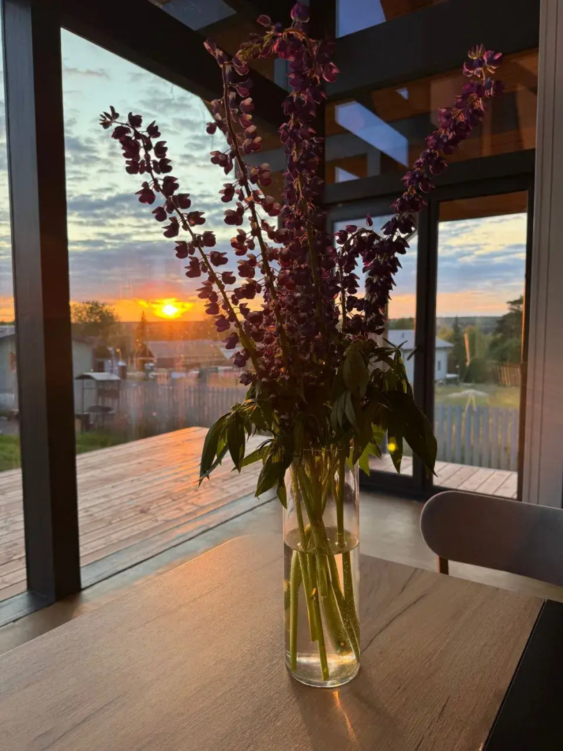 Частный дом Новый Уютный на Берегу Мичуринского Озера