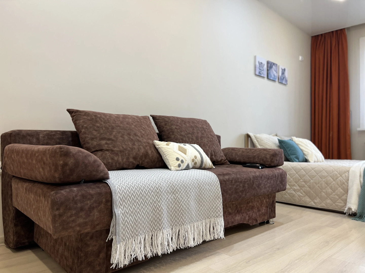 Студия в центре города на Смолина 67 от АБЦ апарт