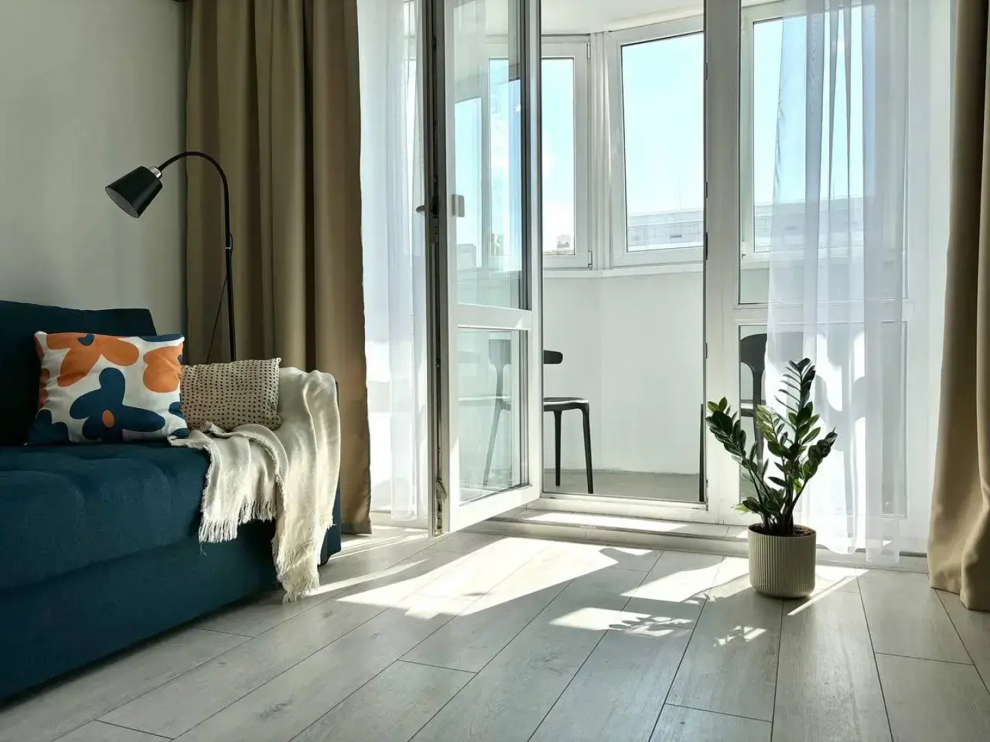 Квартира в стиле Pinterest в центре города