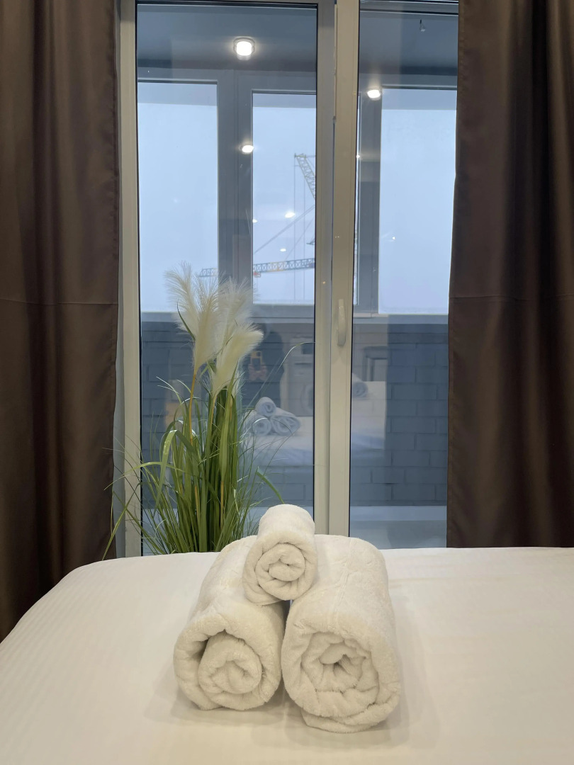 Апартаменты Vitamia ФЬЮЖН-студия в Южном бульваре