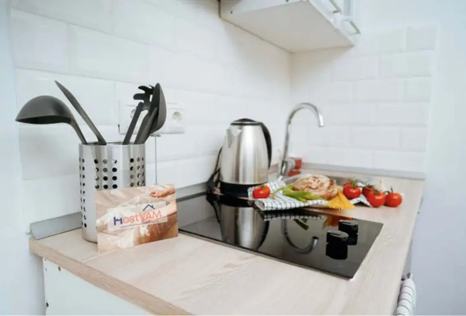 Апартаменты Студия Классическая С Современным Ремонтом на Курчатова