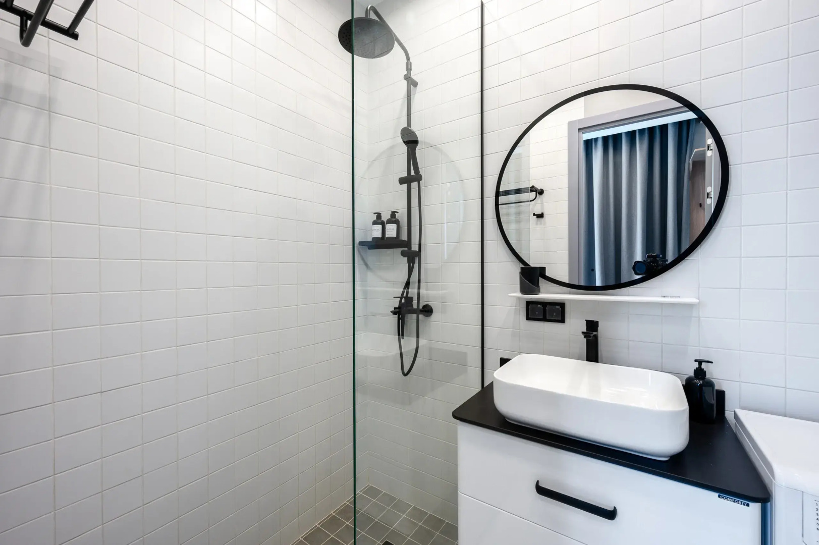 Апартаменты с большими окнами