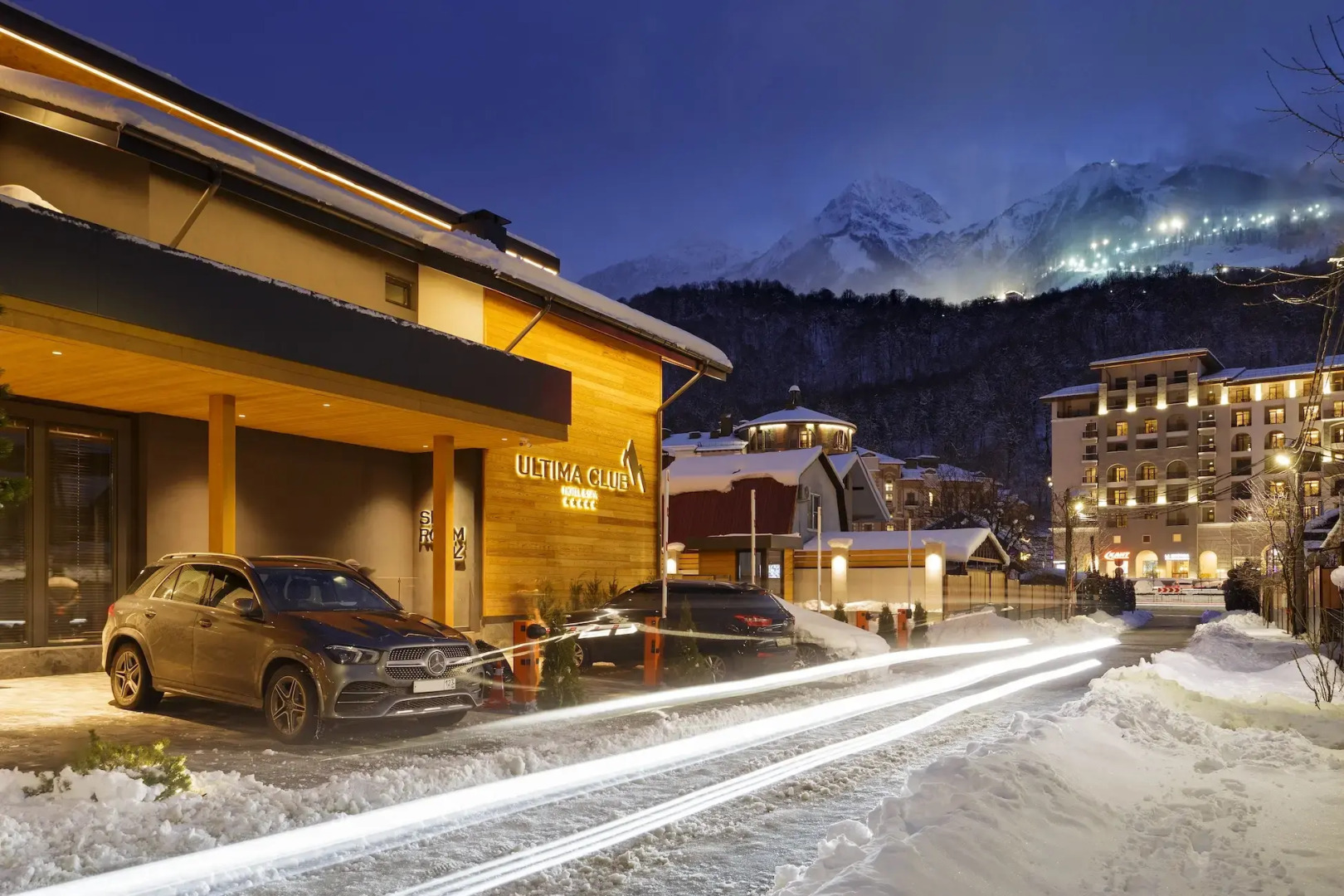 Отель Ultima Club Hotel&SPA