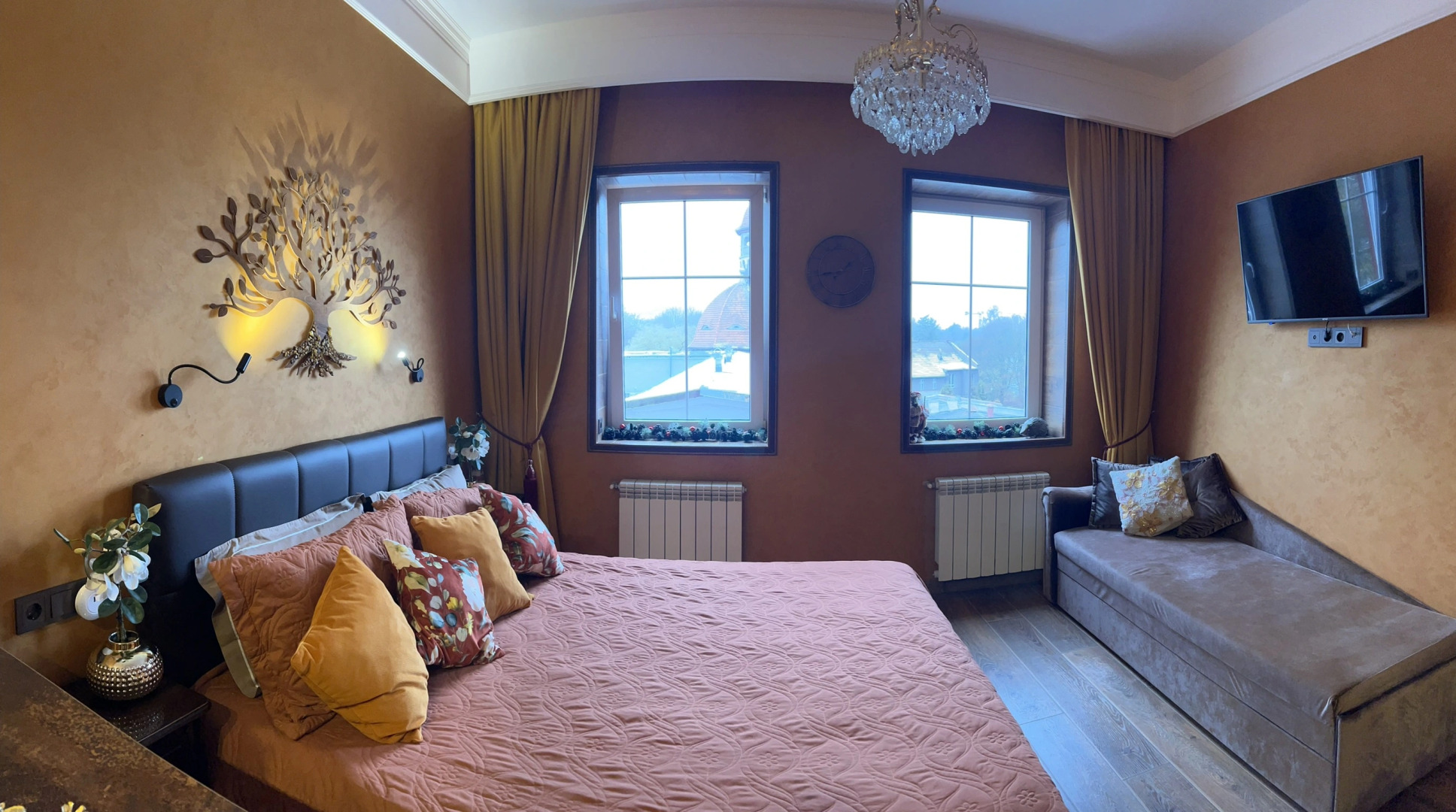 Апартаменты AmbeRoom