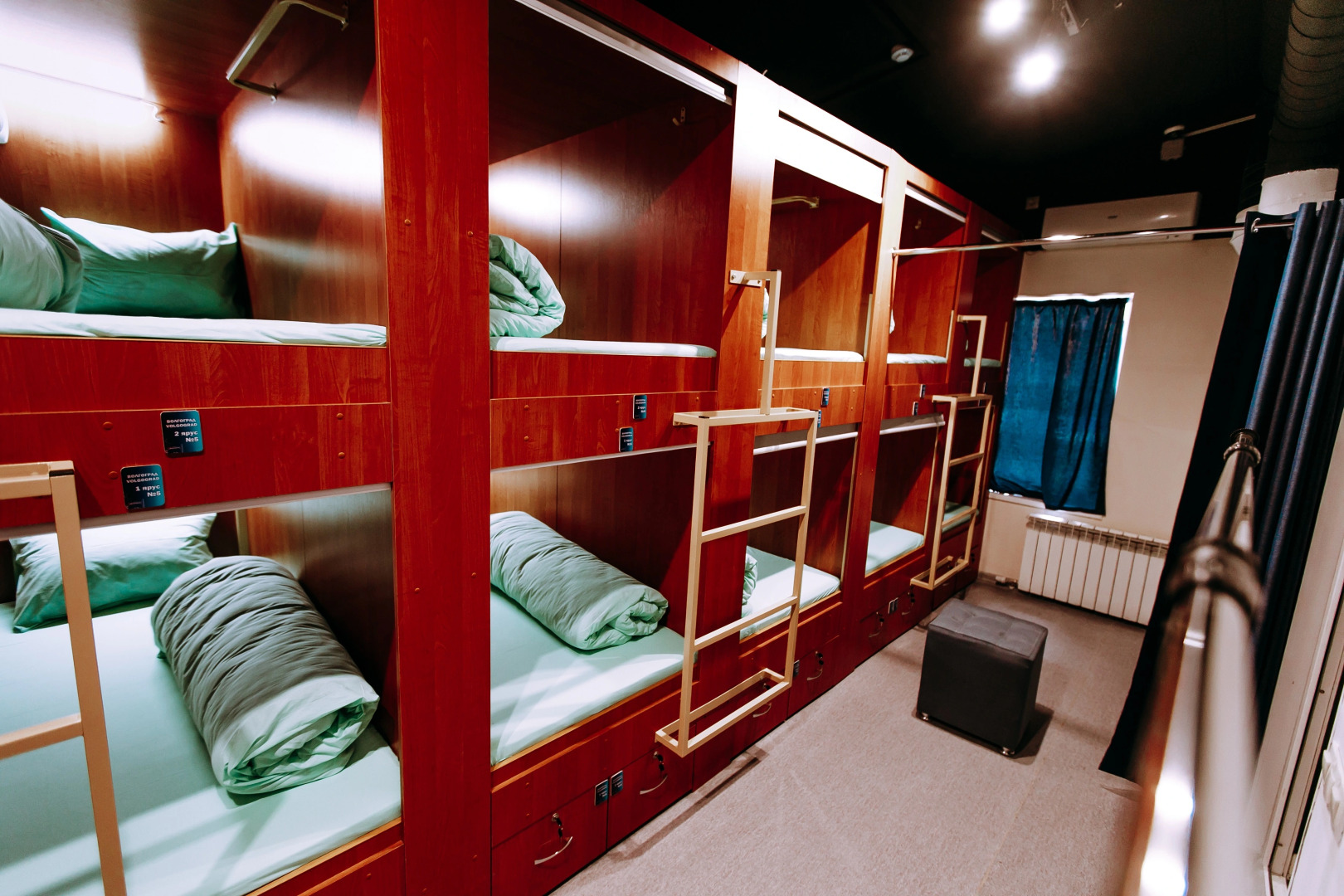 Капсульный Отель Капсула Времени