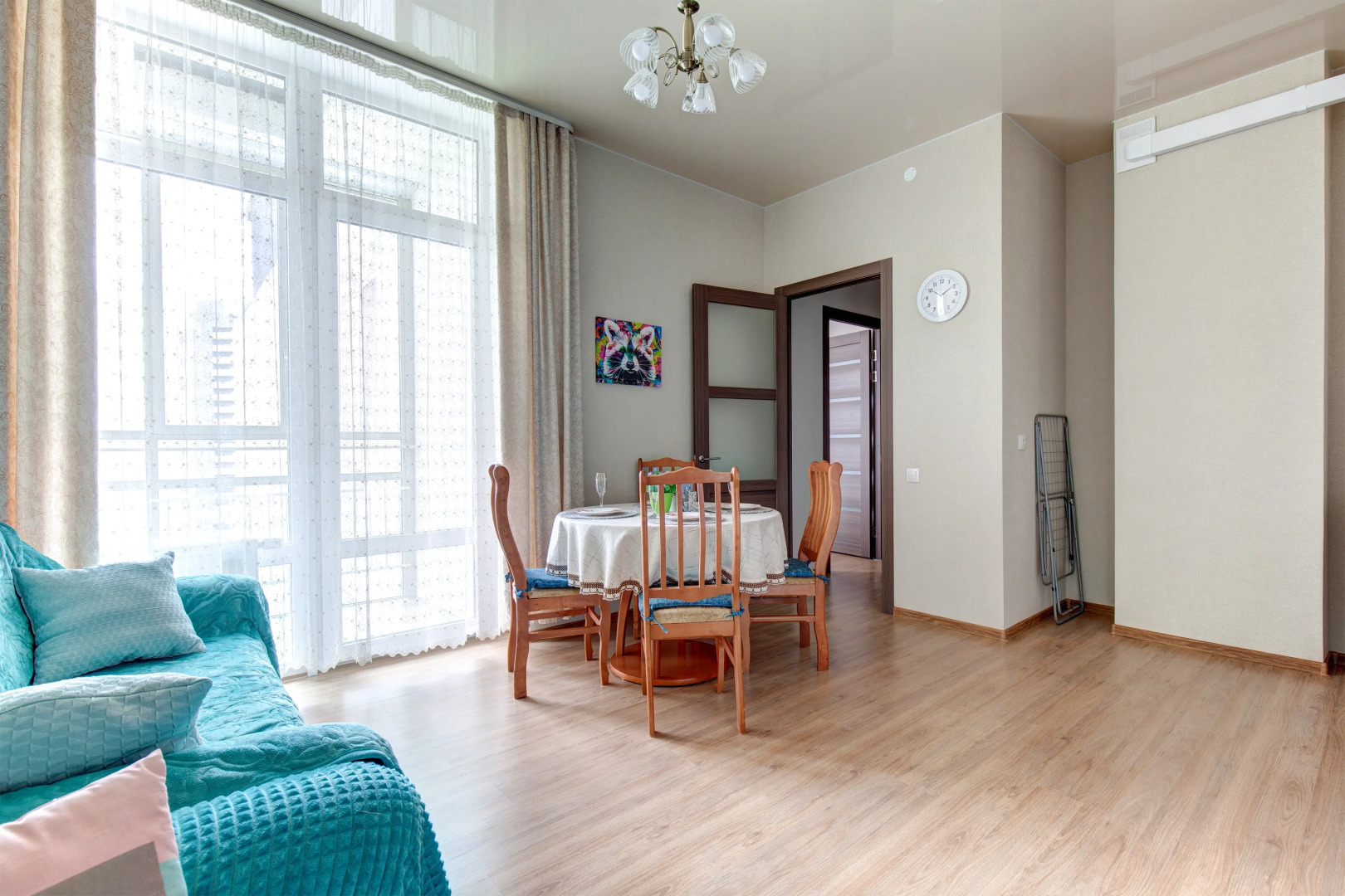 Апартаменты Уютная Квартира Рядом с Аквапарком