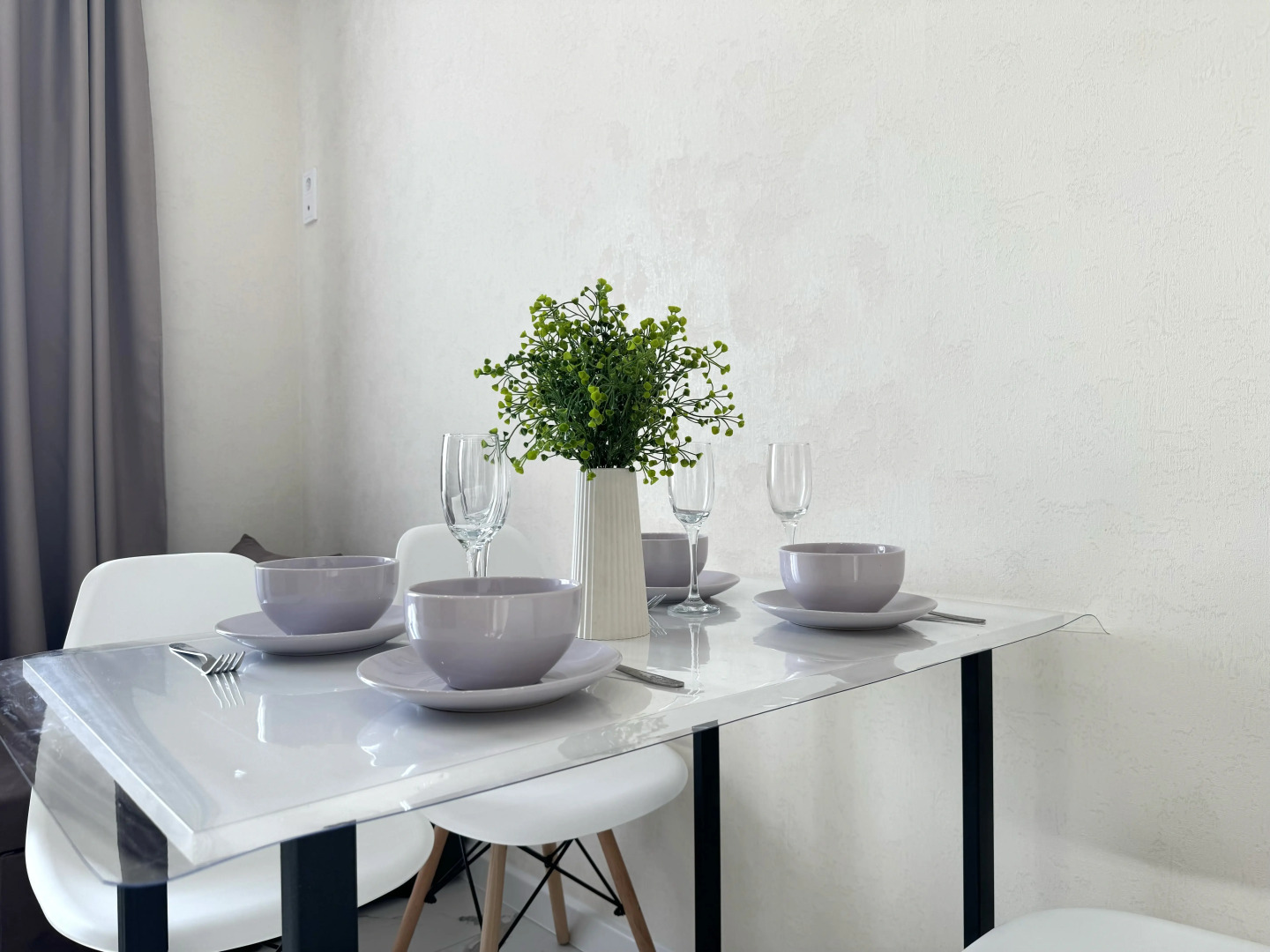 Квартира Рядом с Метро и Видом на Закат