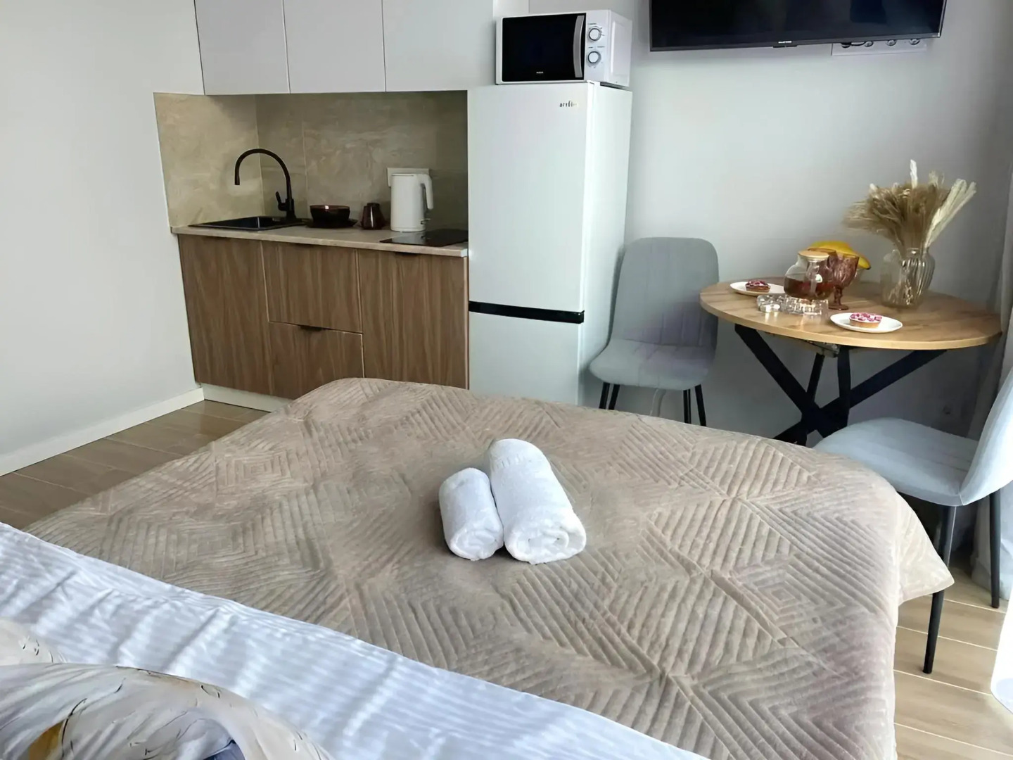 Апартаменты 5 минут от моря