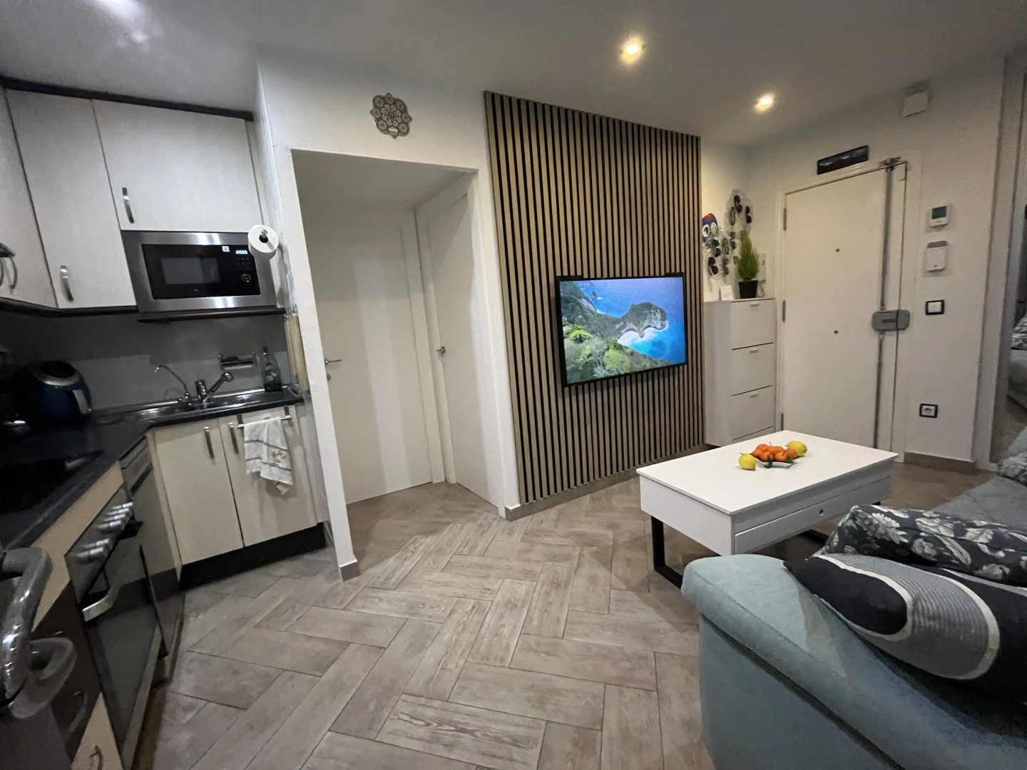 Квартира с террасой у метро