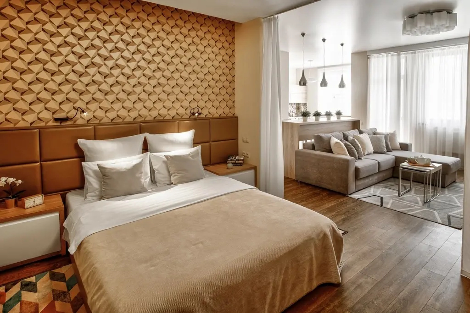 ЕвроУют Апартаменты Студийного Типа