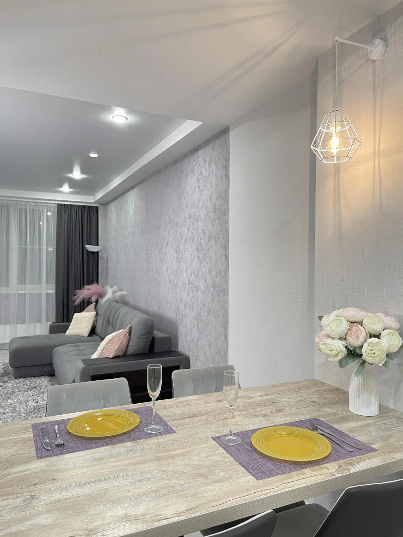 Апартаменты Шикарные на высоком этаже в Элитном ЖК