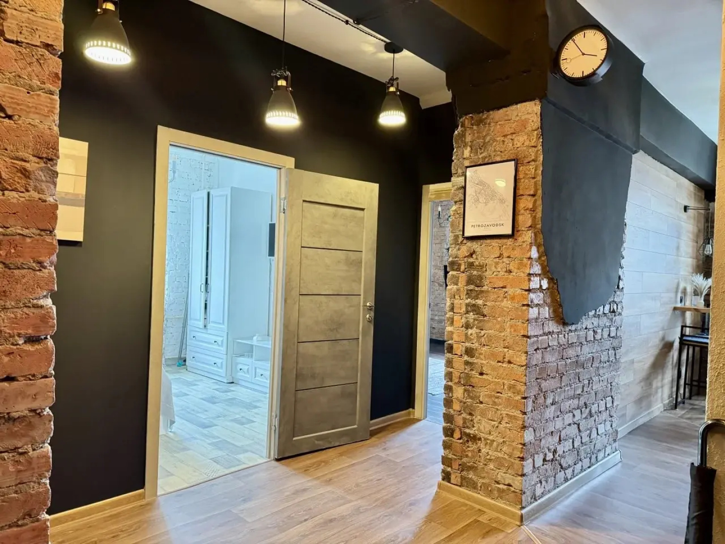 Апартаменты двухкомнатные Hygge Karelia в стиле Loft
