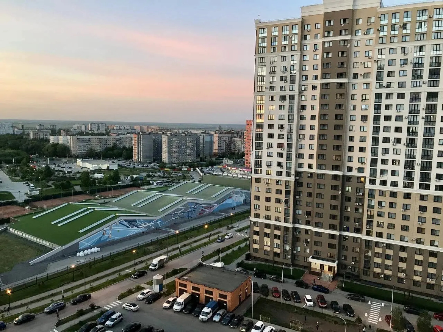 Квартира Студия Рядом с Академией Тенниса и Дс