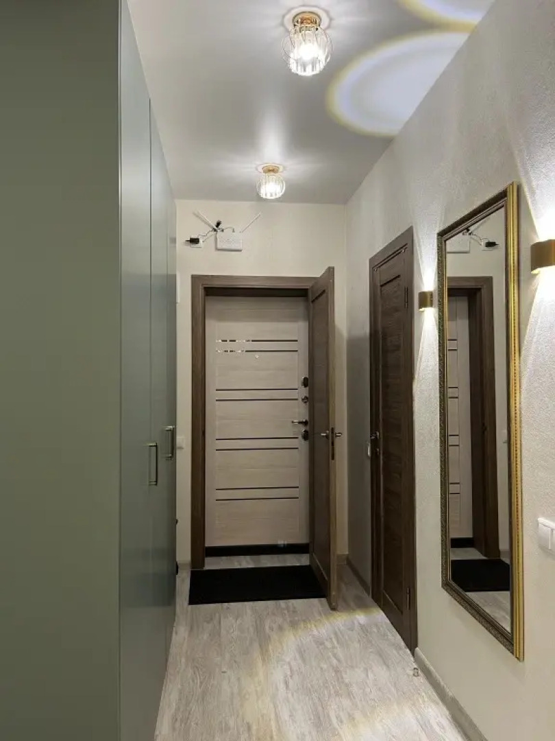 Улучшенные апартаменты Баттерфляй с камином в центре города