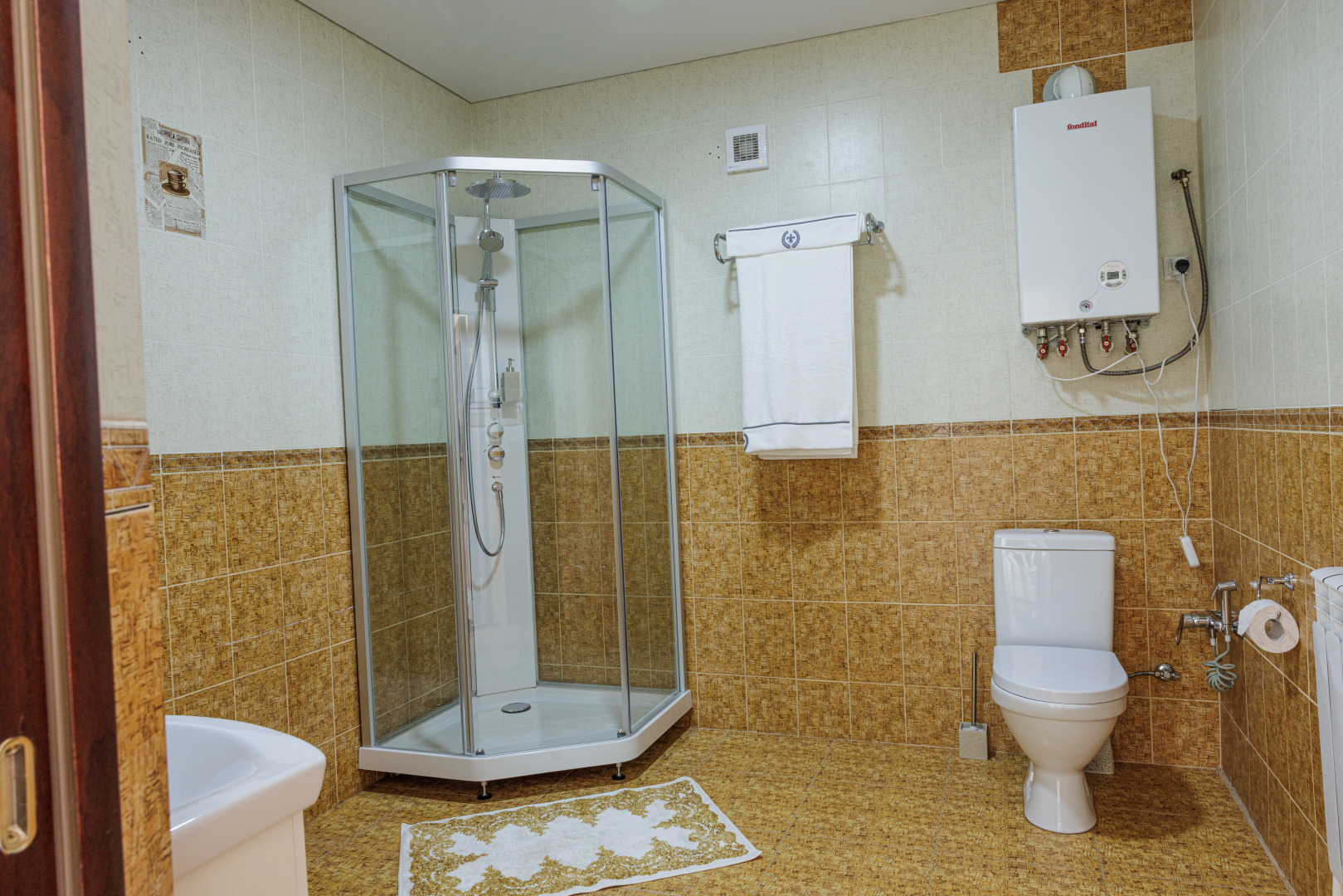 Вилла у моря Лазурный Каспий