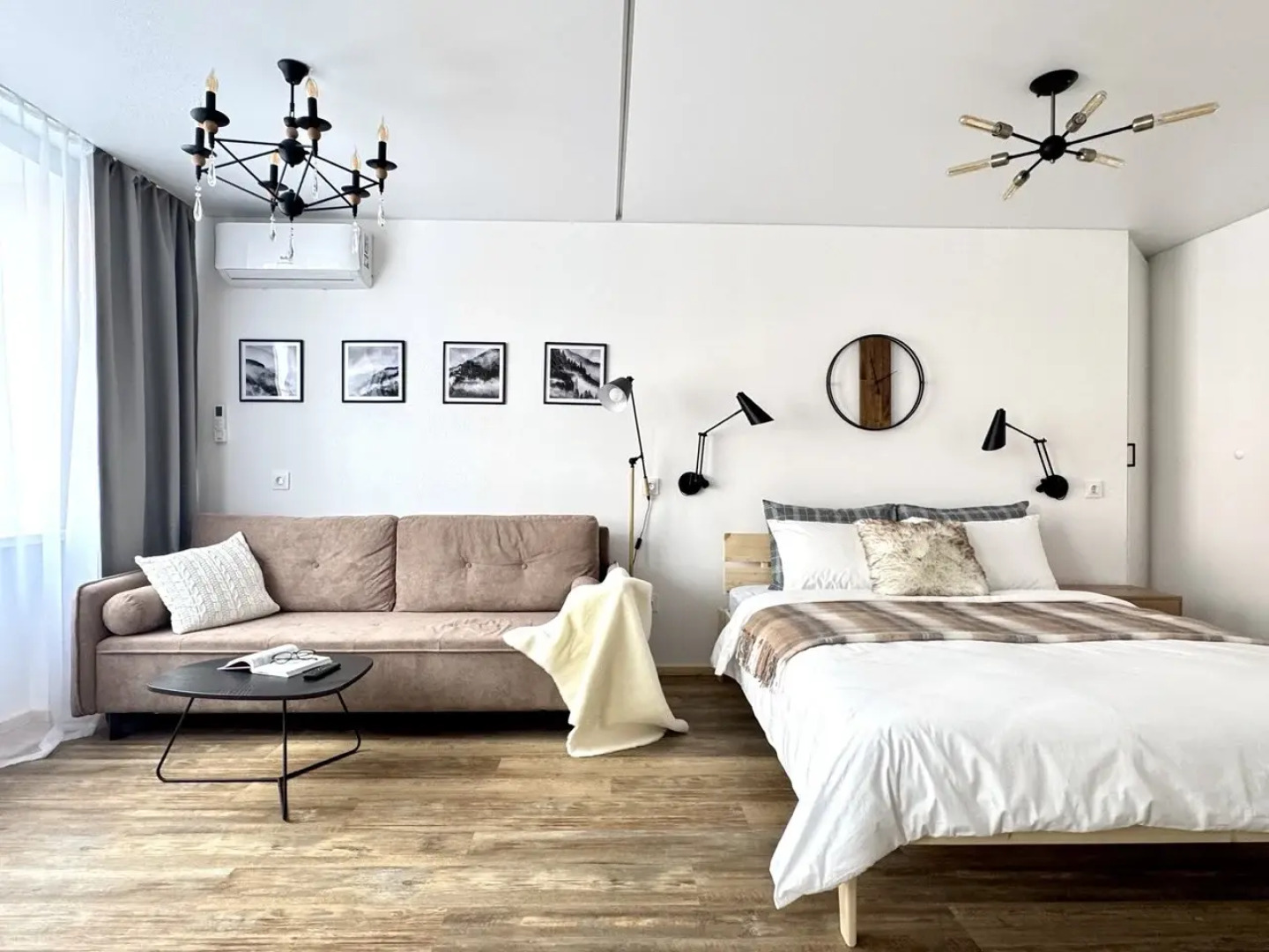 Квартира Hygge Karelia Hunting lodge