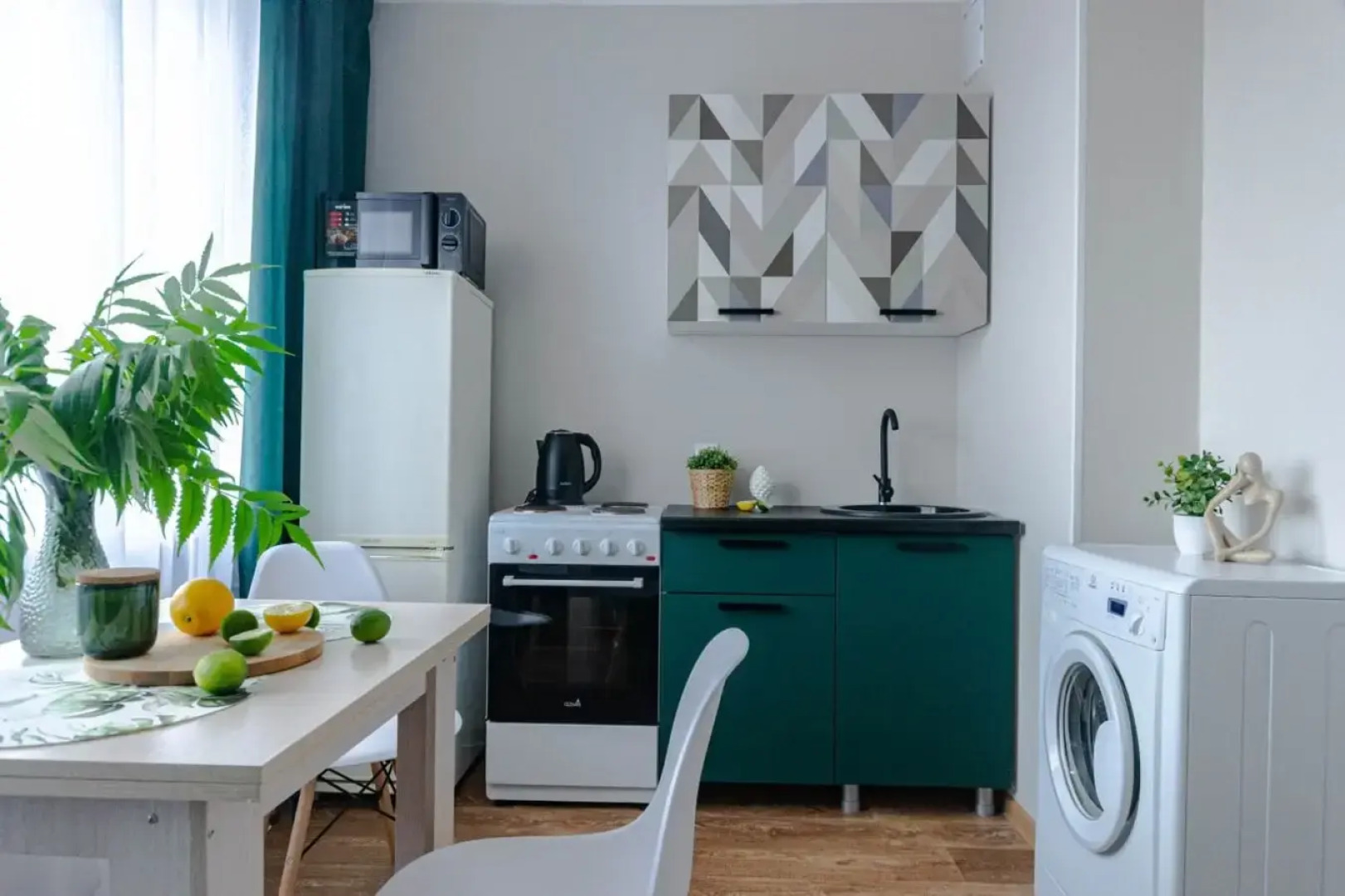 Квартира Зеленый сканди