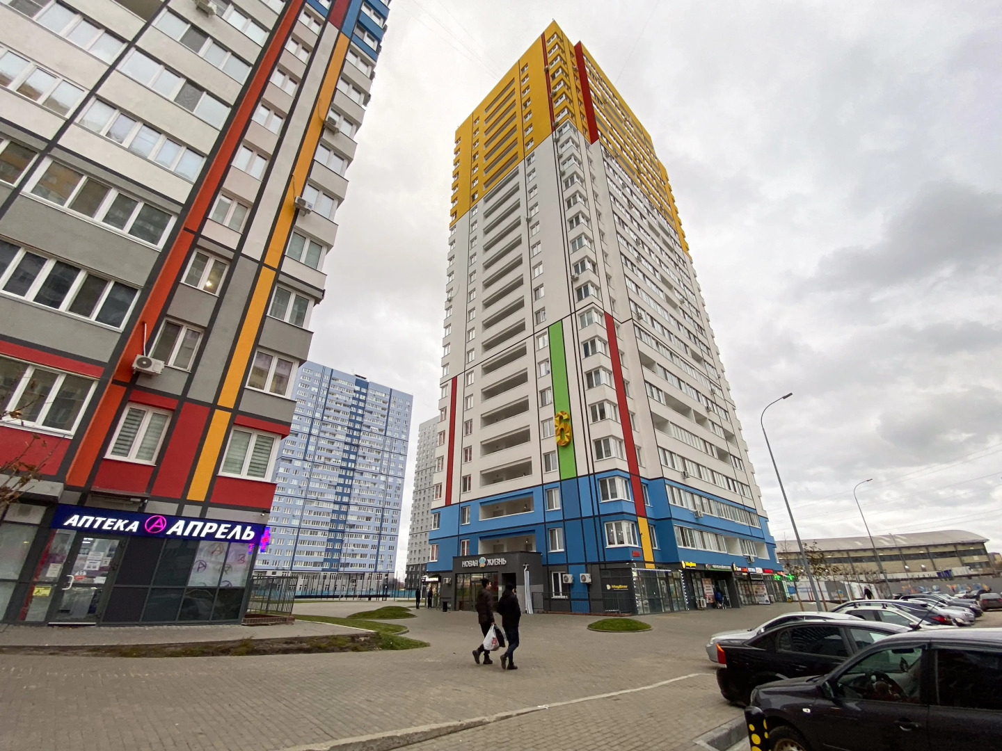 Апартаменты в ЖК Новая жизнь у Молодёжного парка 273