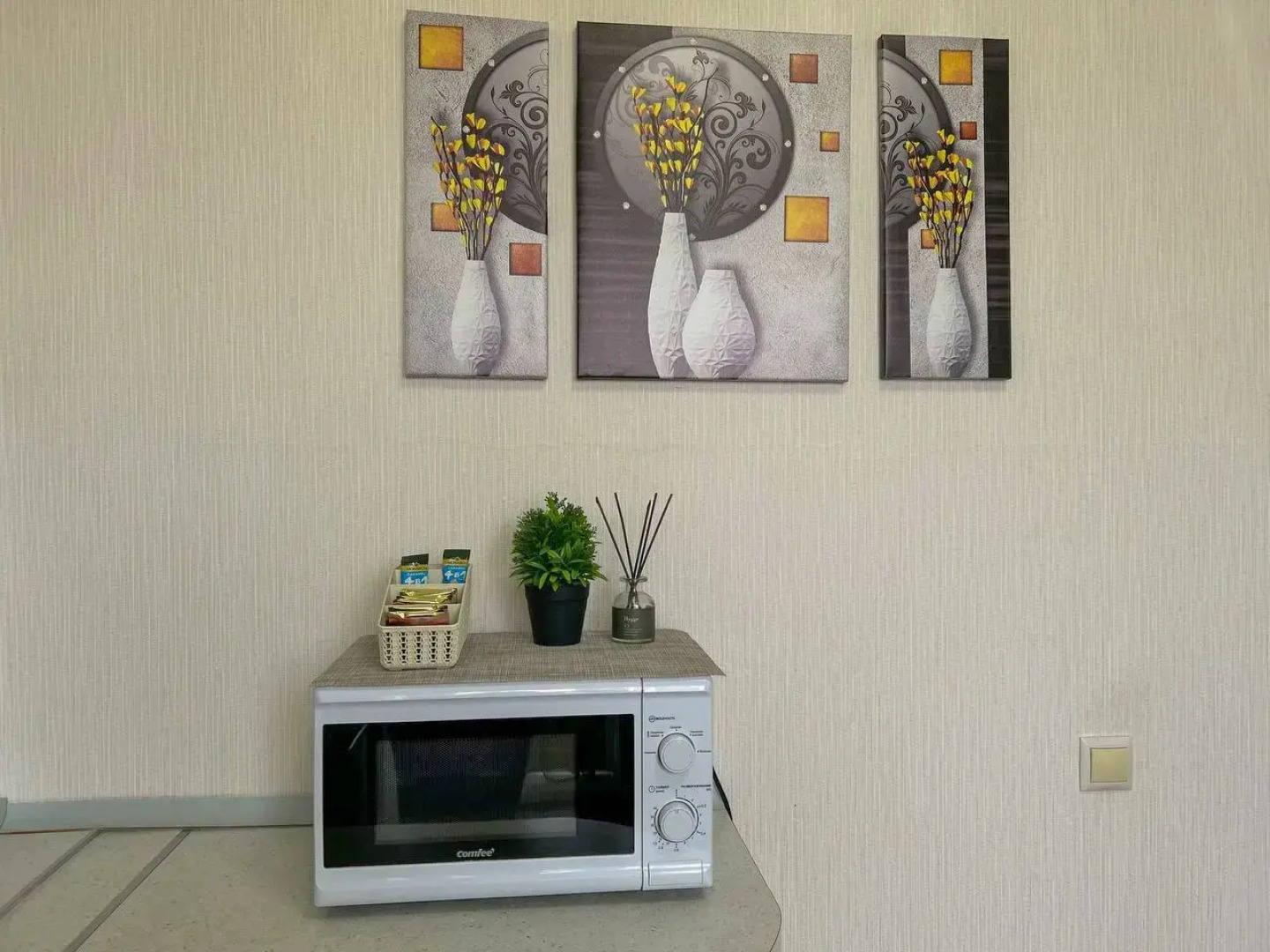 Квартира уютная с шикарным видом и ортопедическим матрасом