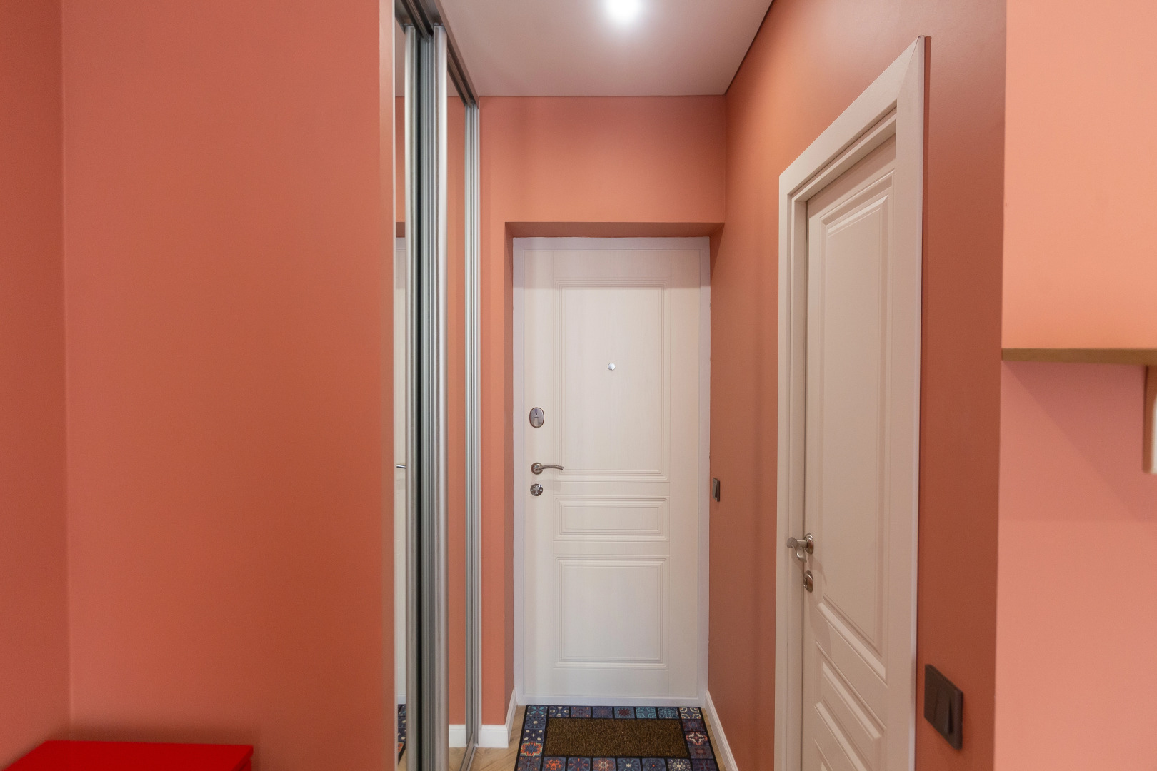 Апартаменты №2(красные)