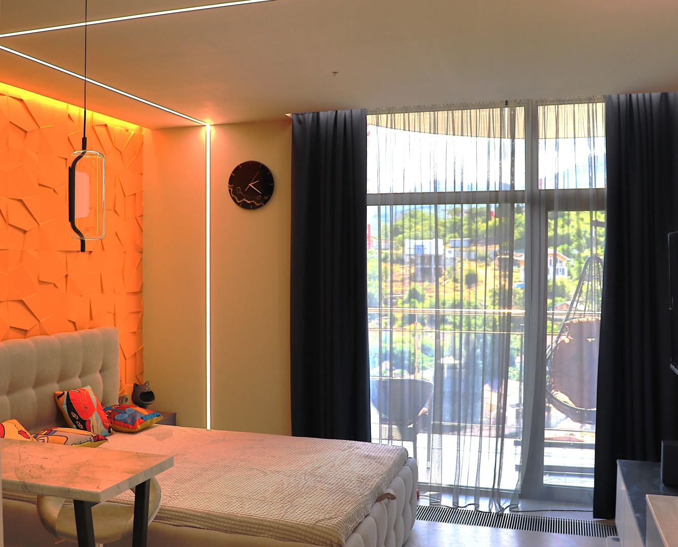 Квартира - студия в Алуште