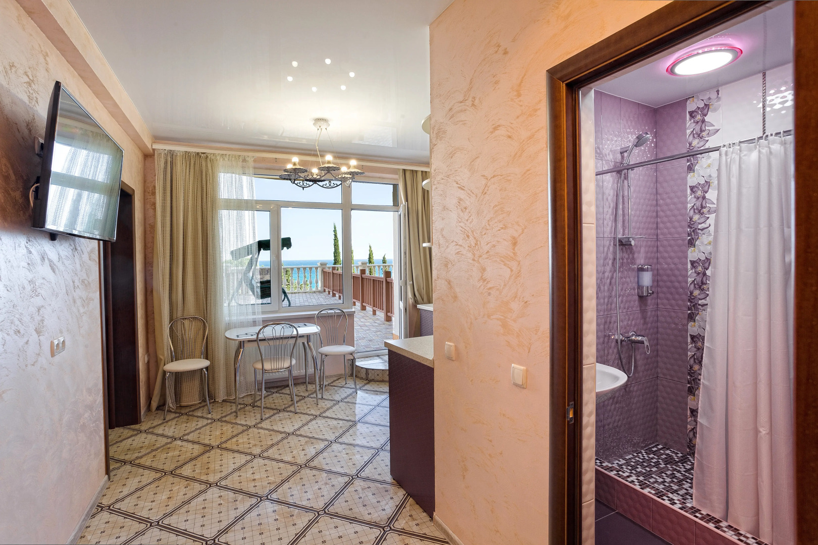 Апартаменты Мираж